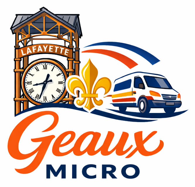 GeauxMicro logo
